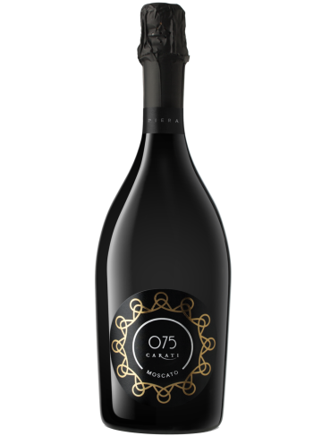 CARATI MOSCATO SPUMANTE CL 75 PIERA MARTELLOZZO