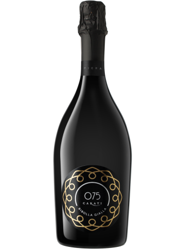 CARATI RIBOLLA GIALLA SPUM BRUT CL 75 PIERA MARTELLOZZO