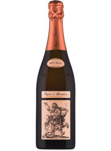 BRUT ROSE CL75 POJER E SANDRI