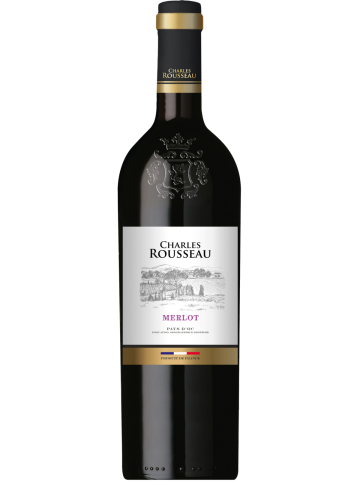 MERLOT 75CL 2024 CHARLES ROUSSEAU