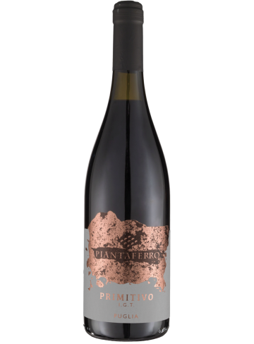 PRIMITIVO IGT PUGLIA PIANTAFERRO 2024 CL75 TOMBACCO