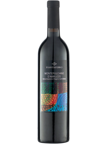 MONTEPULCIANO DOC ABRUZZO PIANTAFERRO 2024 CL75 TOMBACCO