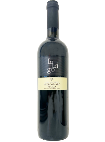 NEGROAMARO IGT PUGLIA INTIGRO-PIANTAFERRO CL75 TOMBACCO