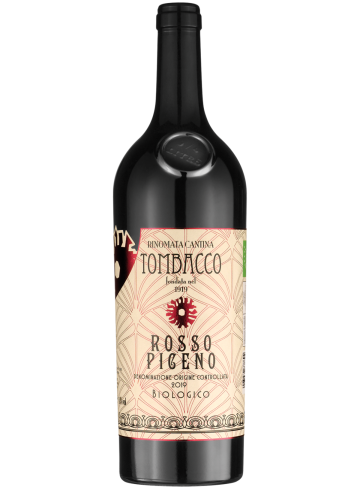 ROSSO PICENO DOC BIOLOGICO CL75 TOMBACCO