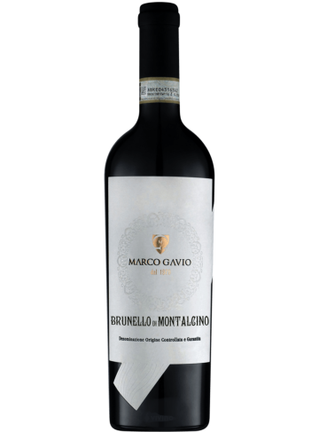 BRUNELLO DI MONTALCINO MARCO GAVIO 2020 CL75 TOMBACCO