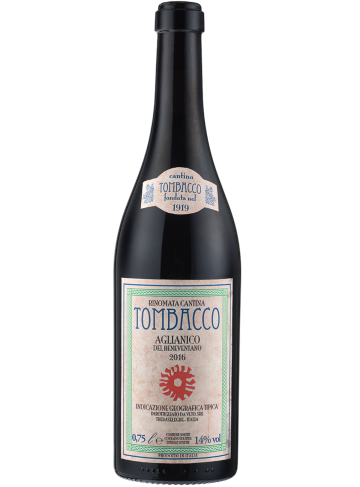 AGLIANICO IGT BENEVENTANO CL75 TOMBACCO