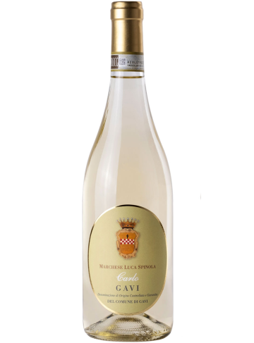 GAVI DEL COM.DI GAVI DOCG 2024 MARCH.SPINOLA CL75 TOMBACCO