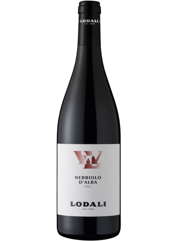 NEBBIOLO D.ALBA DOC2023 CL75 LODALI