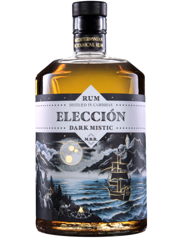 RUM ELECCION DARK MISTIC CARIBBEAN CL 70