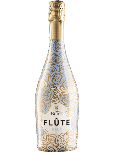SPUMANTE FLUTE BRUTCL75 CASA BURTI