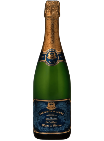 Vin de Savoie Méthode Traditionnelle Brut Blanc de Blancs Privilège