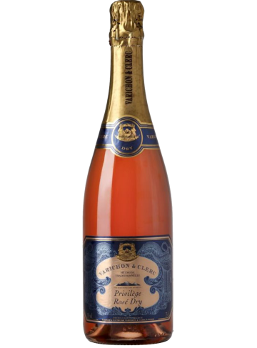 Vin de Savoie Méthode Traditionnelle Dry Rosè Privilège