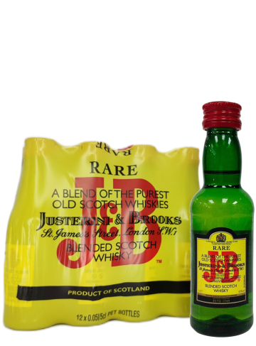 KIt mignon J&B 12x 5 cl