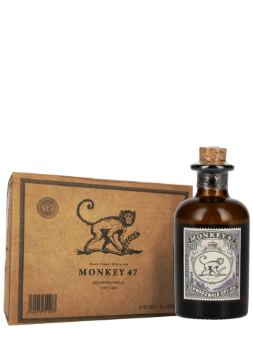 Kit mignon Monkey 6 pezzi x 50 ml