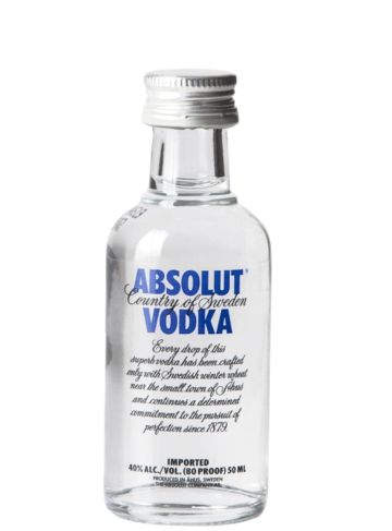 Absolut Vodka Kit Mignon kit 12x50 ml