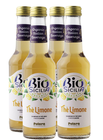 Kit polara 4 bottiglie the limone  bio
