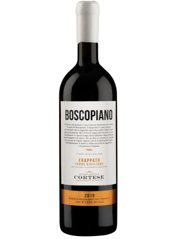 Boscopiano Frappato 2019 S. Tresa