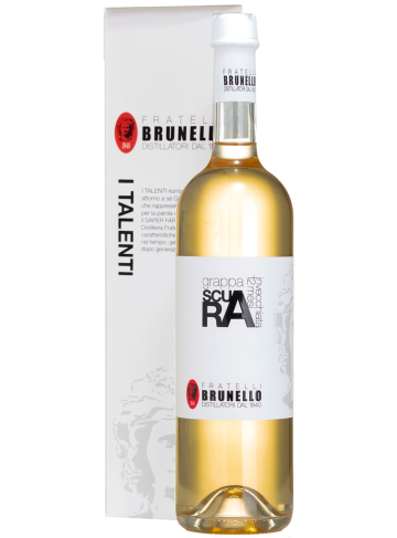 Grappa Scura 12 Mesi  Astucciata Fr. Brunello