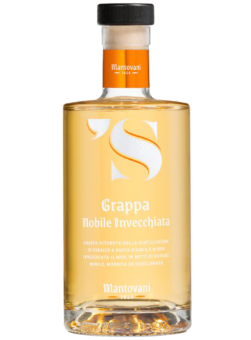 Grappa Nobile Invecchiata Mantovani