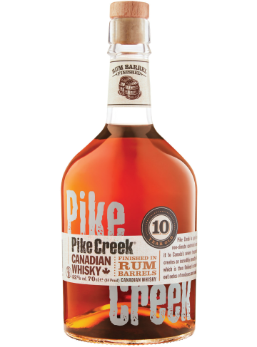 PIKE CREEK 10Y RUM BARREL FINISH 