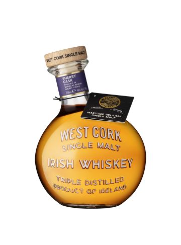 WEST CORK SHERRY CASK FINISH CL70