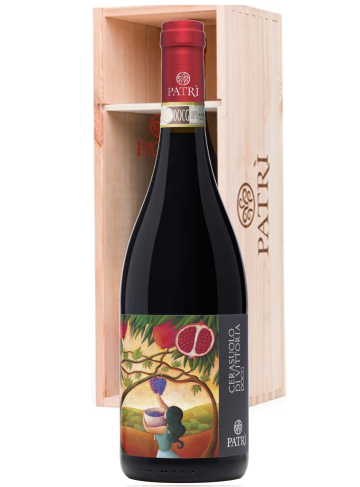 CERASUOLO MAGNUM CASSA LEGNO PATRI