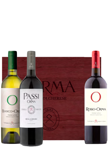 TRIS BOLGHERI CAS LEGNO TENUTA SETTE PONTI