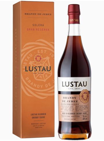 BRANDY DE JEREZ SOLERA GRAN RESERVA CL70 LUSTAU