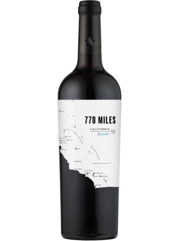 Zinfandel Wine of California