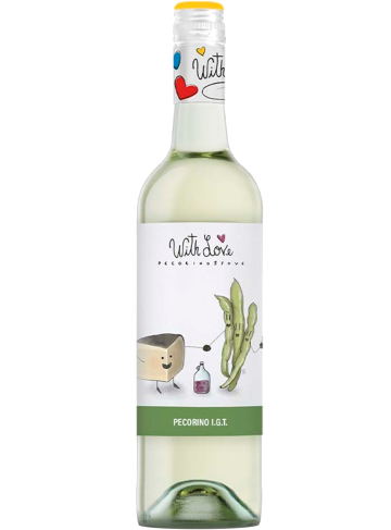WITH LOVE PECORINO & FAVE CL 75 2023 C. TORRI
