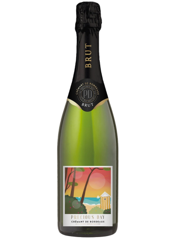 CREMANT DE BORDEAUXBLANC BRUT 75 CL PRECIOUS DAY