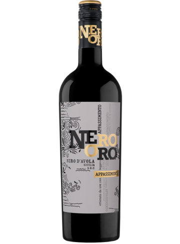NeroOro Nero d'Avola  Appassimento