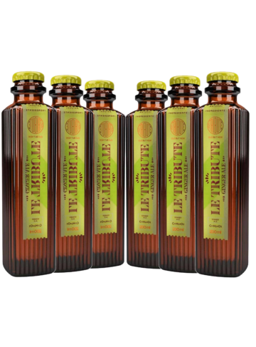 Set Le Tribute Ginger Ale (6 x 200 ml)