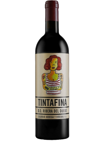 Tintafina Tempranillo 2019 Casa Rojo