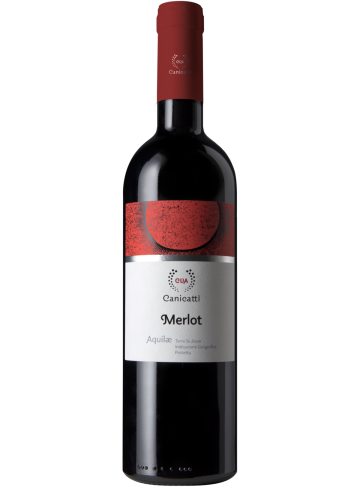 AQUILAE MERLOT IGP CL75 2022 CVA CANICATTI