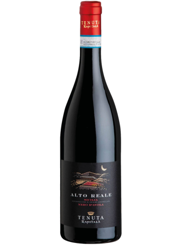 ALTO REALE NERO D.AVOLA CL75 2023 