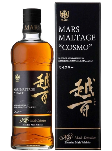 WHISKY MARS COSMO CL70 FINE SPIRITS