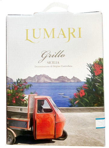 Grillo Winebox Sicilia DOC 