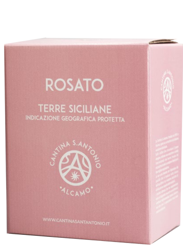 Rosato Wine Box Terre Siciliane IGT 