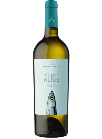 ALICE VERDECA 75CL 2023 PROD.DI MANDURIA