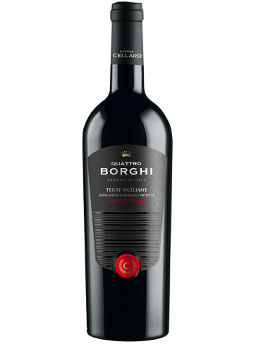 Quattro Borghi Nero d'Avola Sicilia DOC (Imperfetta)