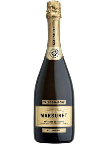 PROSECCO SUPERIORE DOCG DRY AGOSTINO 2024 CL75 MARSURET