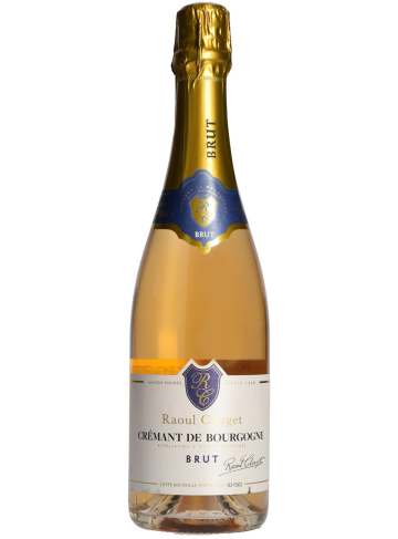 CREMANT DE BOURGOGNE ROSE BRUT 75 CL RAOUL CLERGET