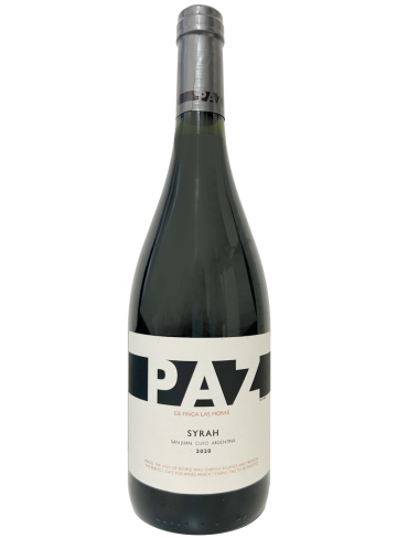 Paz Syrah San Juan Cuyo Argentina
