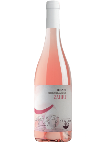 Zahri Frappato rosato Baglio oro