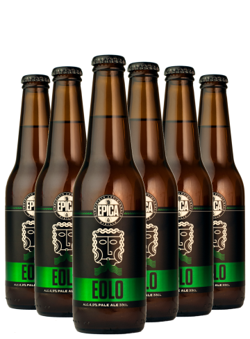Set birra Eolo (6 x 33 cl)