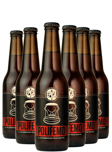Set birra Polifemo (6 x 33 cl)