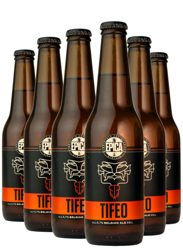 Set birra Tifeo (6 x 33 cl)