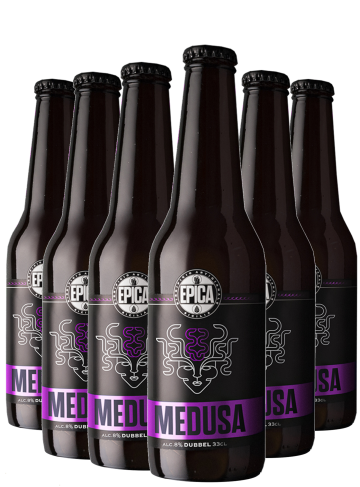 Set birra Medusa (6 x 33 cl)