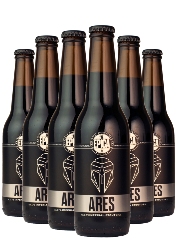 Set birra Ares (6 x 33 cl)